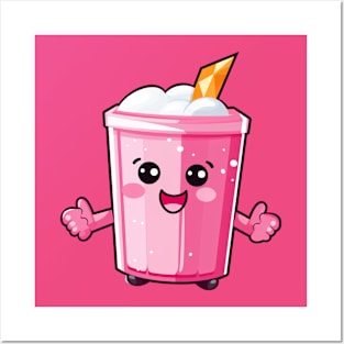 ice cream cute T-Shirt giril Posters and Art